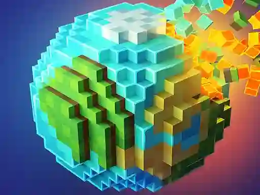 Mchezo Pixel World online