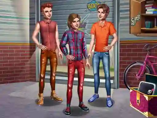 Mchezo Boys Fashion Outfits online