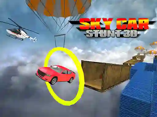 Mchezo Sky Car Stunt 3d online
