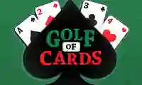 Mchezo Golf of Cards online