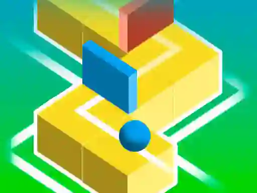 Mchezo Colour Zigzag online