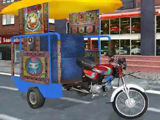 Mchezo Public Tricycle online