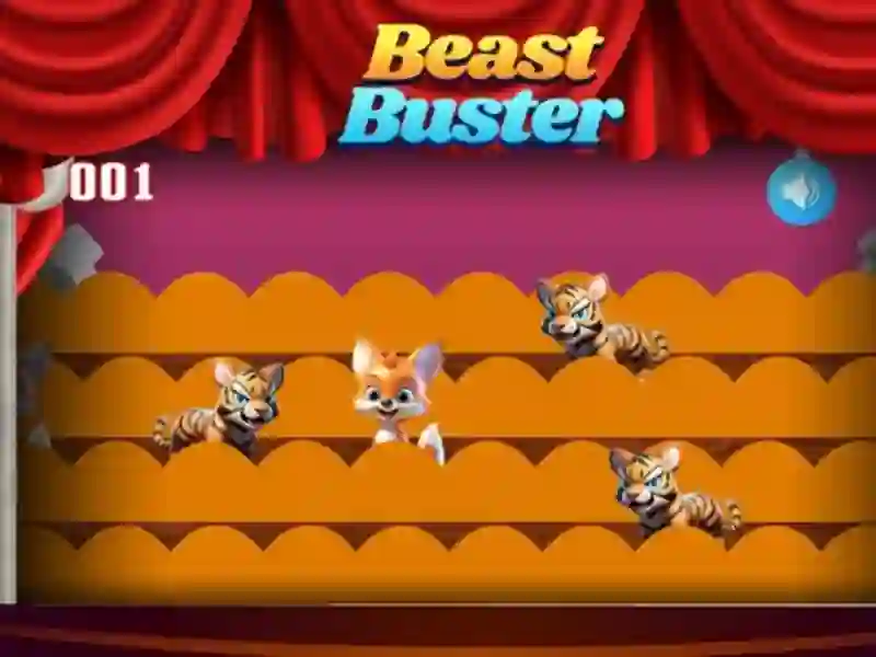 Mchezo Beast Buster online