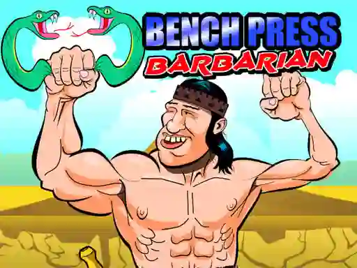Mchezo Bench Press The Barbarian online