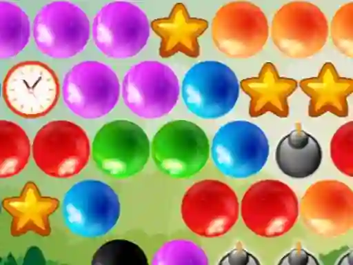 Mchezo Bubble Shooter Stars online