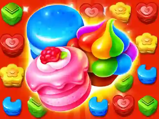 Mchezo Cookie Crunch online