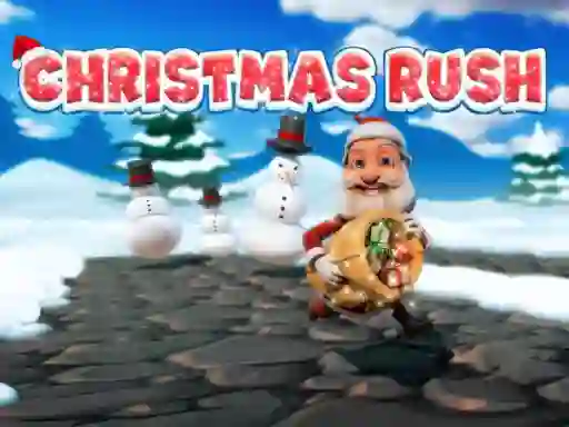 Mchezo Christmas Rush online