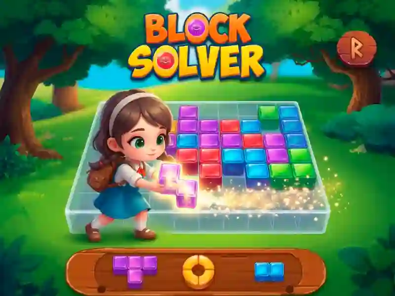 Mchezo Block Solver online
