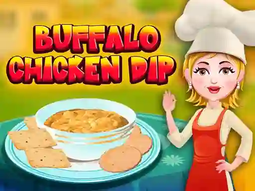 Mchezo Buffalo Chicken Dip online
