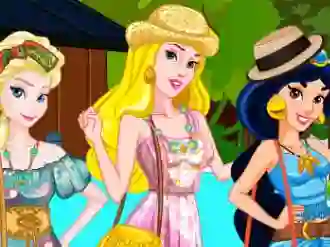 Mchezo Princess Team Bohemian online