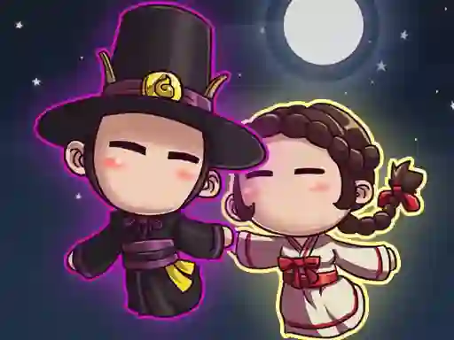 Mchezo Darkmaster and Lightmaiden online