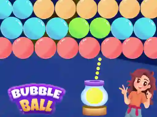 Mchezo Bubble Ball online