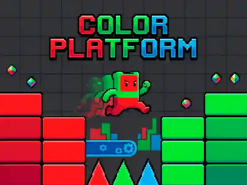 Mchezo Color Platform online