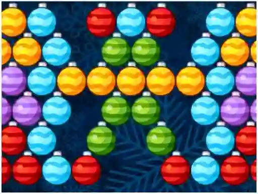 Mchezo Xmas Bubble Shooter online