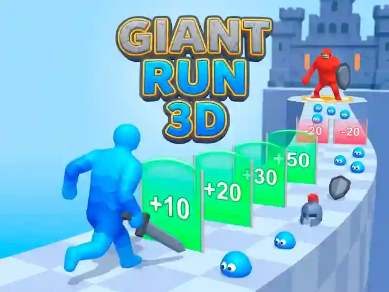 Mchezo Giant Run 3D online
