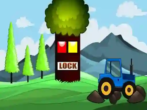Mchezo Tractor Escape online