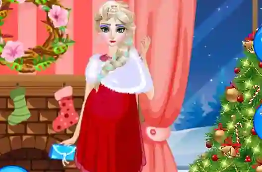 Mchezo Ice Queen Pregnant Fashion online