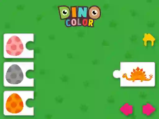 Mchezo Dino Color online
