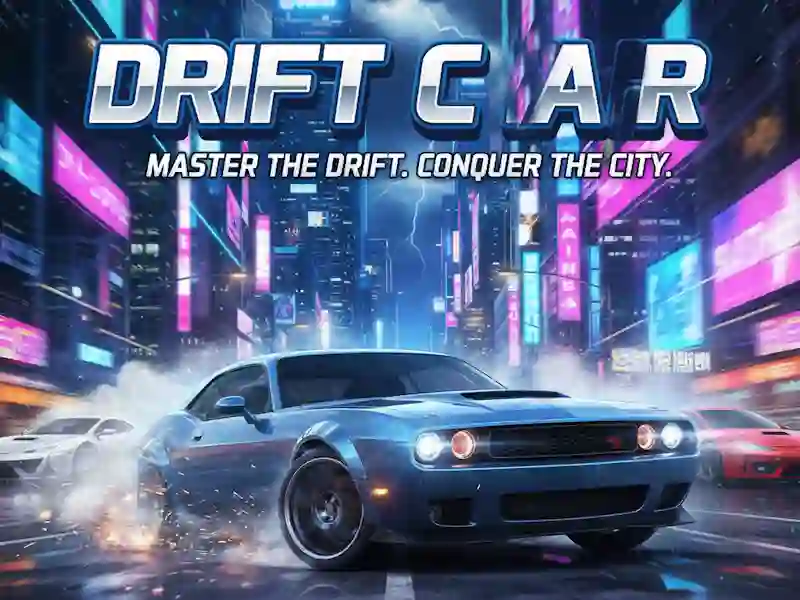 Mchezo Drift Car online
