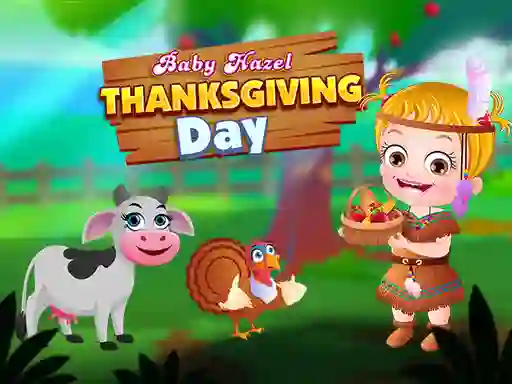 Mchezo Baby Hazel Thanksgiving Day online
