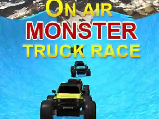 Mchezo On Air Monster Truck Race online