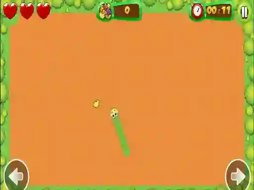 Mchezo Fruit Snake online