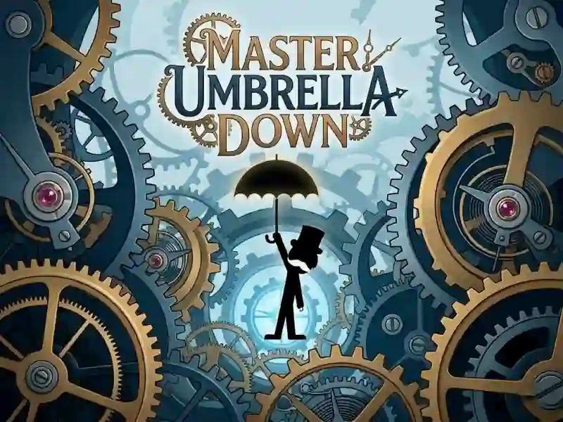 Mchezo Master Umbrella Down online