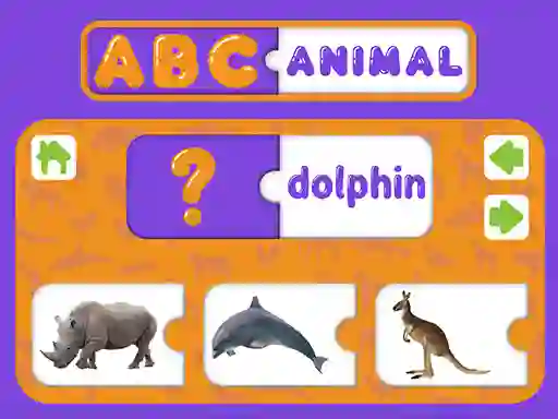 Mchezo ABC Animal online