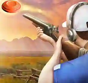 Mchezo Desert Skeet online