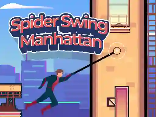 Mchezo Spider Swing Manhattan online