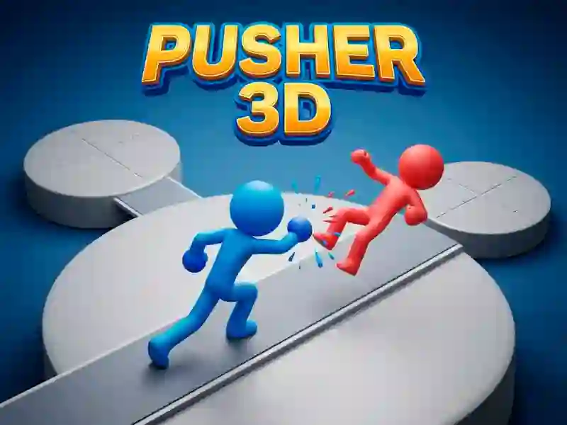 Mchezo Pusher 3D online