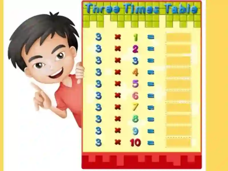 Mchezo Turbo Tables online