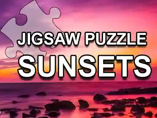 Mchezo Jigsaw Puzzle Sunsets online