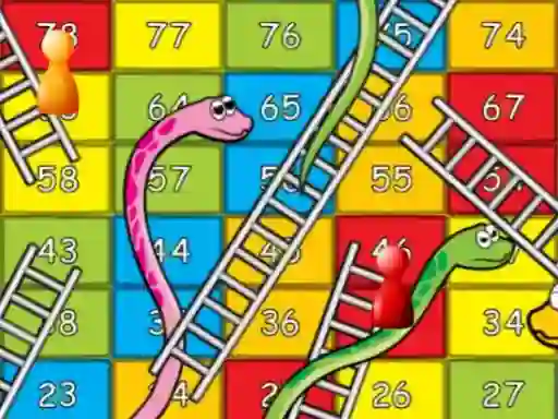Mchezo Lof Snakes & Ladders online