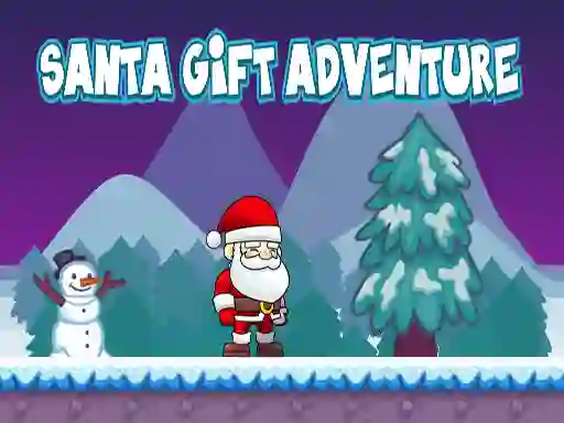 Mchezo Santa Gift Adventure online
