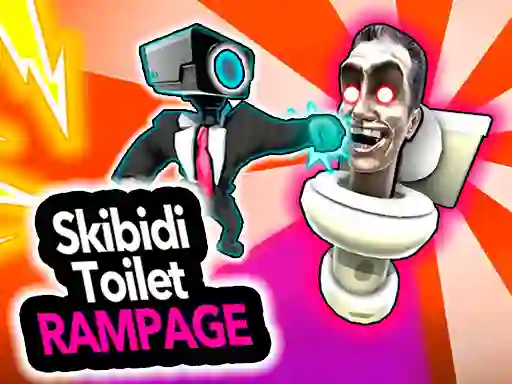 Mchezo Skibidi Toilet Rampage online