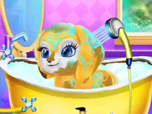 Mchezo Baby Taylor Housework Day online