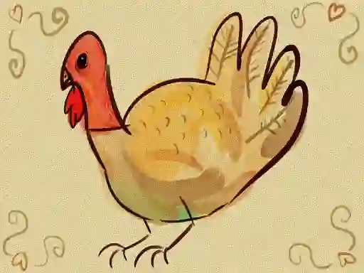Mchezo Thanks Giving Turkey online
