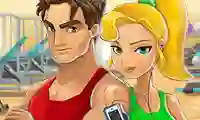 Mchezo Fitness Workout XL online