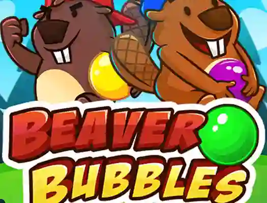 Mchezo Beaver Bubbles online
