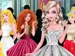 Mchezo Anna And Elsa Arendelle Ball online