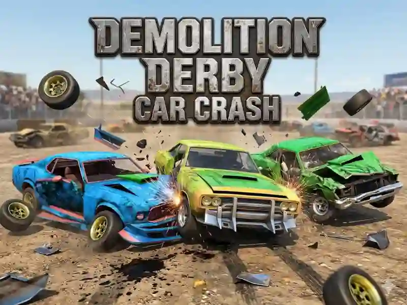 Mchezo Demolition Derby Car Crash online