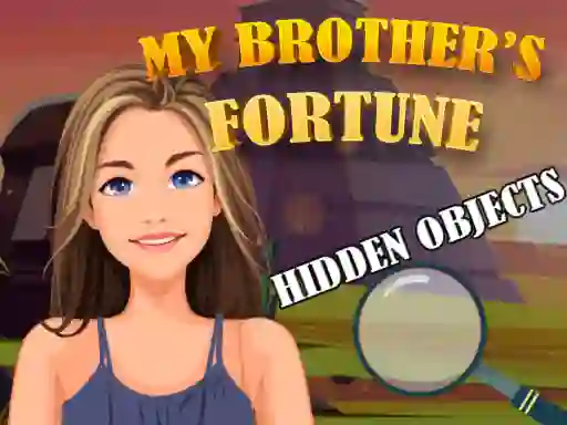 Mchezo Hidden Objects My Brother's Fortune online
