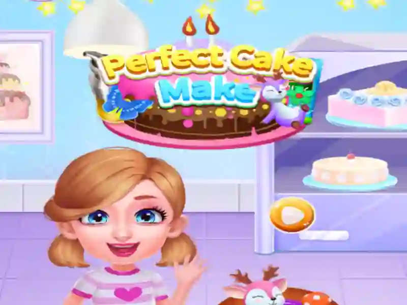 Mchezo Perfect Cake Maker online