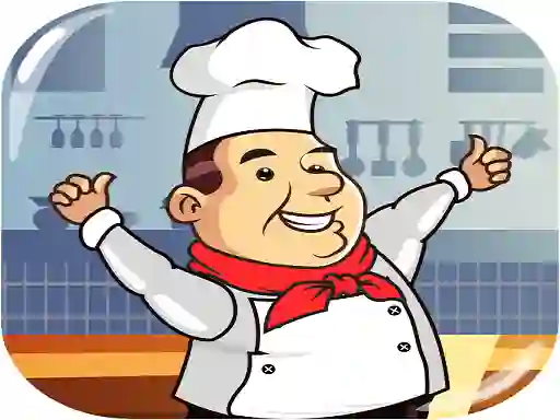 Mchezo Happy Chef Bubble Shooter online