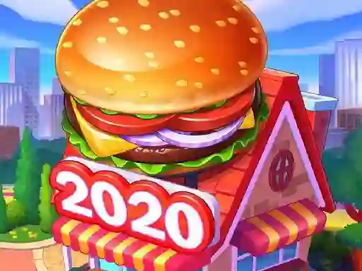 Mchezo Hamburger 2020 online