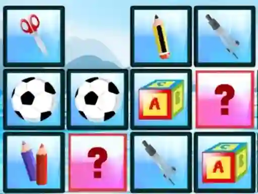 Mchezo School Memory Deluxe online