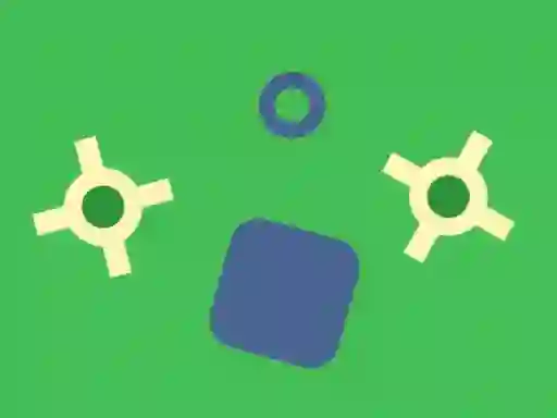 Mchezo Flying Cubic online