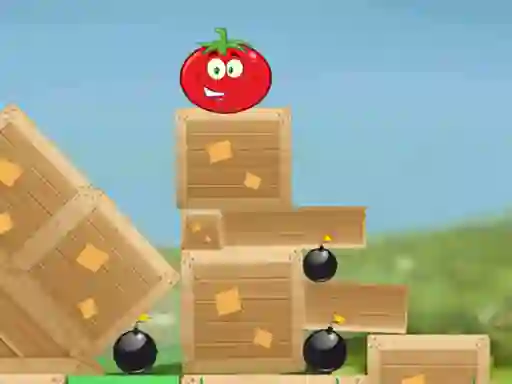 Mchezo Roll Tomato online