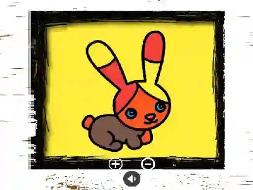 Mchezo Easy Kids Coloring Book online